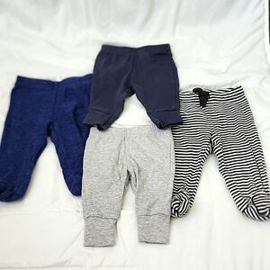 Newborn pants pack of 4
